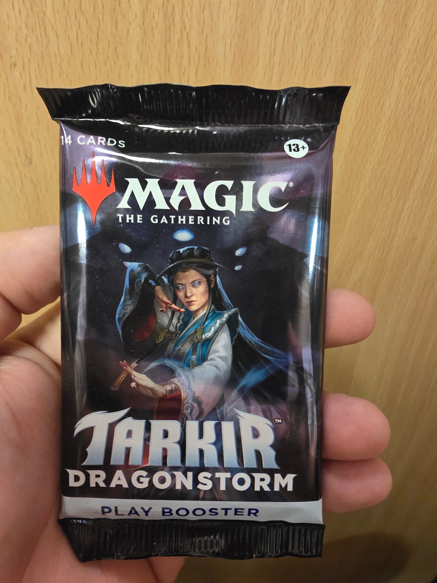 Magic The Gathering - Tarkir Dragonstorm Play Booster
