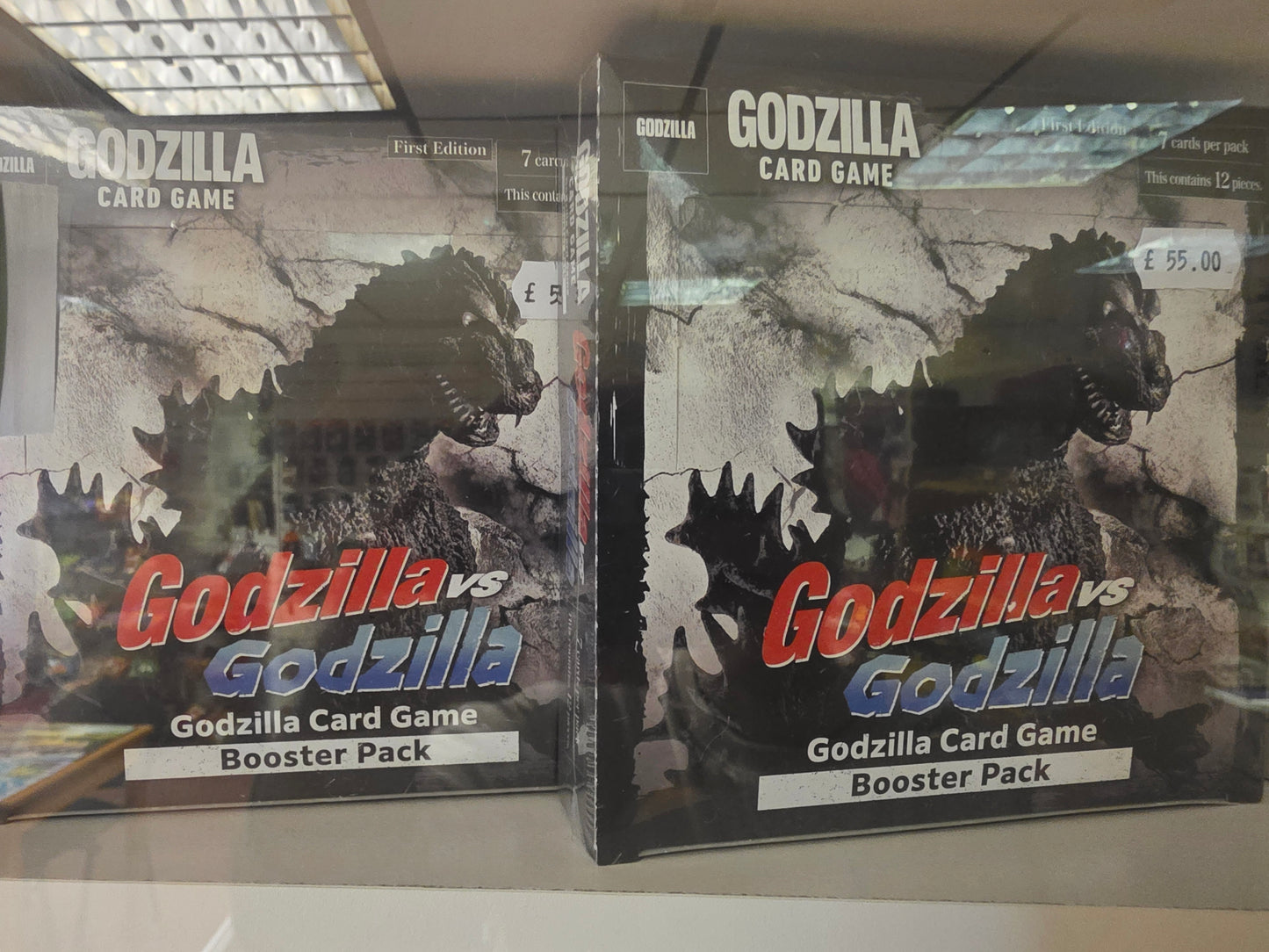 Godzilla Card Game - Godzilla VS Godzilla Booster Box