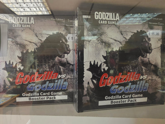Godzilla Card Game - Godzilla VS Godzilla Booster Box